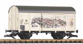 PIKO 37965 - G - Gedeckter Güterwagen Born, DR, Ep. III